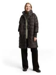 Tom Tailor Płaszcz pikowany w kolorze czarnym rozmiar: XS. Czarne płaszcze damskie Tom Tailor, xs, bez wzorów, bez kaptura. Za 217.99 zł.