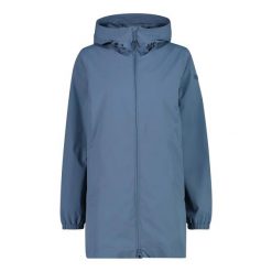 Damska kurtka wodoodporna CMP Breathable. Czarne kurtki damskie CMP, l, bez wzorów, bez kaptura. Za 312.50 zł.