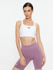 Under Armour Biustonosz sportowy Ua Hg Armour High 1379195 Biały Compression Fit. Białe biustonosze sportowe damskie Under Armour, bez wzorów, z syntetyku. Za 139.99 zł.