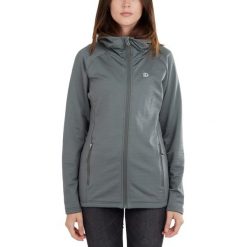 Sweter polarowy damski Fundango Share Hooded Fleece. Zielone swetry klasyczne damskie FUNDANGO, m, z polaru, bez kołnierzyka. Za 239.90 zł.
