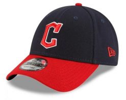 Czapka New Era Clegua. Czerwone czapki damskie New Era, bez wzorów, z materiału. Za 156.50 zł.