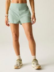 Dare 2b Szorty funkcyjne "Off Trail" w kolorze miętowym rozmiar: 38. Zielone spodenki sportowe damskie Dare 2b, bez wzorów, outdoorowe. Za 104.89 zł.