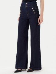 Rinascimento Jeansy CFC0126162003 Granatowy Wide Leg. Niebieskie jeansy damskie Rinascimento. Za 439.99 zł.