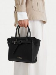 Lasocki Torebka CEO-LSK-X-010-09 Czarny. Czarne torebki klasyczne damskie Lasocki, z materiału, bez dodatków. Za 199.99 zł.