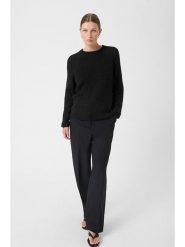 Soaked in Luxury Sweter w kolorze czarnym rozmiar: XL. Czarne swetry klasyczne damskie Soaked in Luxury, xl, z wełny, bez kołnierzyka. Za 183.59 zł.