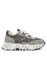 Voile Blanche Sneakersy Club105 FUR. 2019460-01 Szary. Szare obuwie sportowe damskie Voile Blanche, ze skóry, bez zapięcia. Za 909.99 zł.