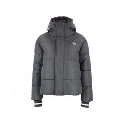 Kurtka narciarska damska Peak Mountain Achloe. Czarne kurtki sportowe damskie Peak Mountain, na zimę, bez wzorów, z puchu, z kapturem. Za 505.00 zł.