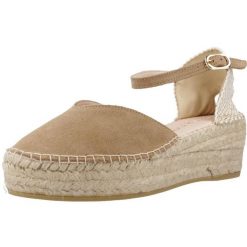 Sandały MACARENA JAVA22 Brązowy. Brązowe sandały damskie Adidas, bez wzorów, z materiału, bez obcasa, bez zapięcia. Za 448.15 zł.