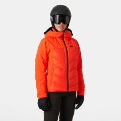 Damska kurtka narciarska Helly Hansen Bellissimo. Czerwone kurtki damskie Helly Hansen, na zimę, bez wzorów, bez kaptura. Za 1,613.00 zł.
