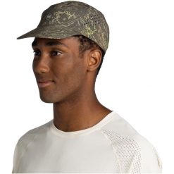 Czapka z daszkiem BUFF COOLNET® UV PACK SPEED CAP ANTER KHAKI. Zielone czapki z daszkiem damskie Buff, bez wzorów. Za 159.99 zł.