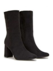 Belluci Botki w kolorze czarnym rozmiar: 37. Czarne botki damskie Belluci, eleganckie, bez obcasa, bez zapięcia. Za 184.95 zł.