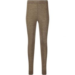 Legginsy termoaktywne damskie Whistler Cerro Merino. Brązowe legginsy damskie WHISTLER, l, bez wzorów. Za 249.99 zł.
