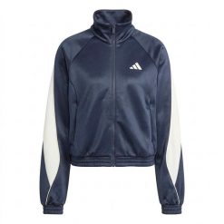 Bluza Adidas Sport W Stadium Tt Damskie. Czarne bluzy damskie Adidas, s, bez wzorów, z bawełny, bez kaptura. Za 374.99 zł.
