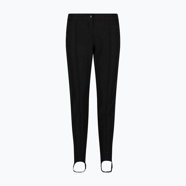 Spodnie trekkingowe damskie CMP Long. Czarne spodnie sportowe damskie CMP, na jesień, s, bez wzorów, z elastanu, trekkingowe. Za 399.99 zł.