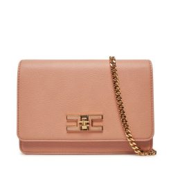 Torebka Elisabetta Franchi. Czerwone torebki wieczorowe damskie Elisabetta Franchi, bez wzorów, bez dodatków. Za 759.99 zł.