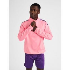 Bluza do piłki ręcznej dla dorosłych Hummel hml CORE XK. Czerwone bluzy damskie Hummel, l, bez wzorów, bez kaptura. Za 204.00 zł.
