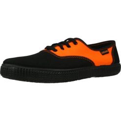 Buty VICTORIA 106652 Pomarańczowy. Brązowe obuwie trekkingowe damskie Victoria, z tkaniny, bez zapięcia. Za 78.99 zł.