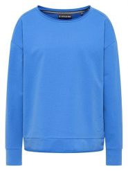 ELBSAND Bluza "Ritva" w kolorze niebieskim rozmiar: S. Niebieskie bluzy damskie ELBSAND, s, bez wzorów, bez kaptura. Za 131.74 zł.