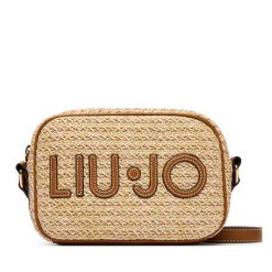 Torebka Liu Jo. Brązowe listonoszki damskie Liu Jo, bez wzorów, bez dodatków. Za 499.99 zł.