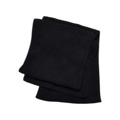 Szalik Urban Classics Toned. Czarne szaliki damskie Urban Classics, bez wzorów, z dzianiny. Za 105.90 zł.