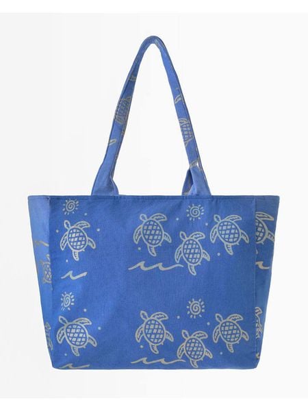 BLE Shopper bag w kolorze niebieskim - 42 x 35 x 20 cm rozmiar: onesize. Niebieskie shopper bag BLE, bez wzorów, z materiału, na ramię, bez dodatków. Za 103.37 zł.