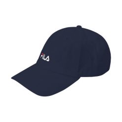 Czapka z daszkiem Fila Faridokt Dad. Białe czapki z daszkiem damskie Fila, bez wzorów, z bawełny. Za 75.00 zł.