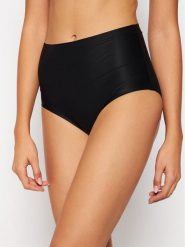 Chantelle Figi klasyczne z wysokim stanem Soft Stretch Plus Size C11370 Czarny. Czarne figi Chantelle, bez wzorów, z syntetyku. Za 59.99 zł.