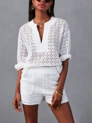 LA Angels Szorty w kolorze białym rozmiar: XL. Białe szorty damskie LA Angels, bez wzorów. Za 126.99 zł.