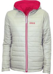 Damska kurtka dwustronna Pro-X Elements Heike. Brązowe kurtki damskie PRO-X ELEMENTS, bez wzorów, z poliesteru, bez kaptura. Za 526.00 zł.