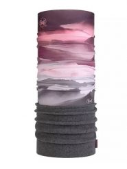 Buff Szal-koło w kolorze różowo-szarym rozmiar: onesize. Różowe szaliki damskie Buff, bez wzorów, z materiału. Za 105.38 zł.