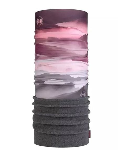 Buff Szal-koło w kolorze różowo-szarym rozmiar: onesize. Różowe szaliki damskie Buff, bez wzorów, z materiału. Za 115.82 zł.