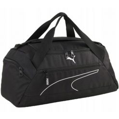 Torba treningowa sportowa na ramię Puma 27L. Czarne torby sportowe Puma, bez wzorów. Za 99.00 zł.
