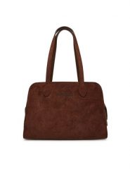 LOVE MOSCHINO Torebka JC4272PP0OKJ0313 Brązowy. Brązowe torebki klasyczne damskie Love Moschino, ze skóry, bez dodatków. Za 839.99 zł.