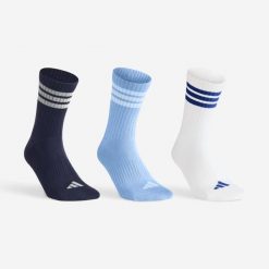 Skarpety sportowe tenis ADIDAS długie 3 pary. Skarpetki damskie Adidas, bez wzorów, z bawełny. Za 64.99 zł.