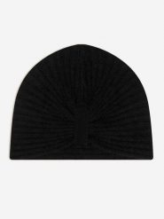 AUTHENTIC CASHMERE Kaszmirowa czapka "Petre" w kolorze czarnym rozmiar: onesize. Czarne czapki damskie AUTHENTIC CASHMERE, bez wzorów, z kaszmiru. Za 218.05 zł.