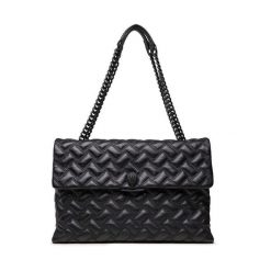 Torebka Kurt Geiger. Czarne torebki klasyczne damskie Kurt Geiger, bez dodatków. Za 1,299.00 zł.