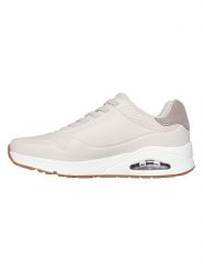 Skechers Sneakersy "Uno - Harry Kane" w kolorze beżowym rozmiar: 45. Brązowe obuwie sportowe damskie Skechers, z materiału, bez zapięcia. Za 276.71 zł.