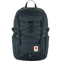 Plecak miejski Fjallraven Skule 20 - navy. Niebieskie plecaki Fjällräven, bez wzorów. Za 379.00 zł.