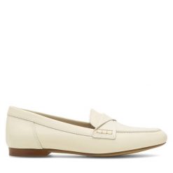 Lordsy GINO ROSSI. Półbuty damskie Gino Rossi, bez wzorów, bez obcasa, bez zapięcia. Za 229.99 zł.