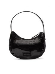 KARL LAGERFELD Torebka A2W30069 Czarny. Czarne torebki klasyczne damskie KARL LAGERFELD, ze skóry, bez dodatków. Za 499.99 zł.
