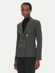 Pinko Marynarka Alexia 100256 A24C Granatowy Regular Fit. Niebieskie marynarki i żakiety damskie Pinko, bez wzorów, z syntetyku. Za 1,399.00 zł.