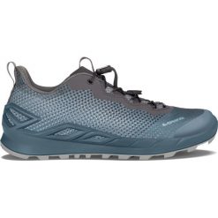Buty trekkingowe damskie Lowa Wms Gtx Low Hiking Boot. Niebieskie obuwie trekkingowe damskie Lowa, z gore-texu, bez zapięcia. Za 369.00 zł.