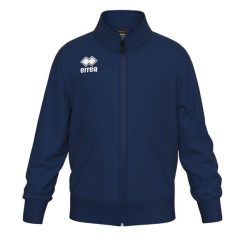 Kurtka dresowa Francja David 2025/26. Niebieskie kurtki damskie ERREA, bez wzorów, z dresówki, bez kaptura. Za 324.50 zł.