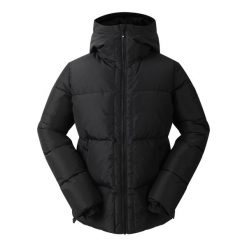 Damska Kurtka Narciarska Milleu Padded Ski Jacket. Czarne kurtki damskie Dare 2b, bez wzorów, z puchu, bez kaptura. Za 456.99 zł.