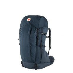Plecak turystyczny Fjallraven Abisko Friluft 45. Niebieskie plecaki Fjällräven, bez wzorów. Za 939.99 zł.