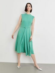 Gerry Weber Sukienka w kolorze turkusowym rozmiar: 38. Niebieskie sukienki damskie Gerry Weber, bez wzorów, bez ramiączek. Za 215.21 zł.