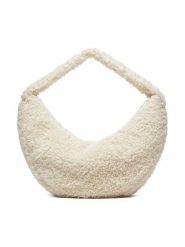 Calvin Klein Torebka LV04F3143G Écru. Torebki klasyczne damskie Calvin Klein, z materiału, bez dodatków. Za 449.99 zł.