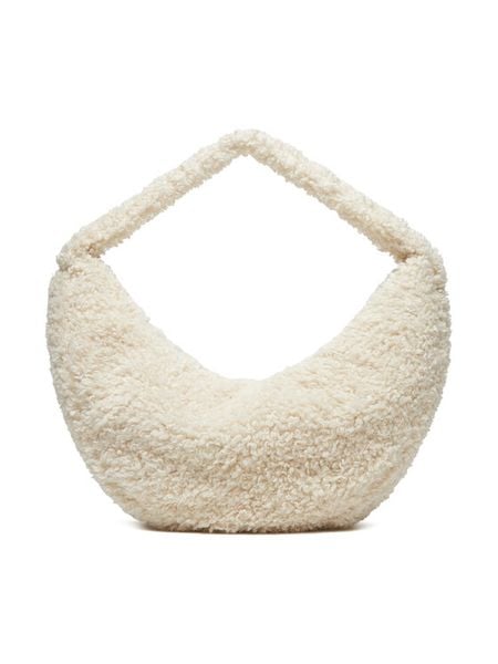 Calvin Klein Torebka LV04F3143G Écru. Torebki klasyczne damskie Calvin Klein, z materiału, bez dodatków. Za 309.99 zł.