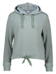 Sublevel Bluza w kolorze jasnozielonym rozmiar: XXL. Zielone bluzy damskie Sublevel, xxl, bez wzorów, z kapturem. Za 79.03 zł.