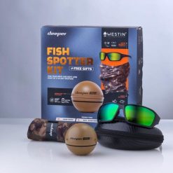 Echosonda wędkarska Deeper Chirp+ 2 Winter Bundle + Okulary + Komin. Kominy damskie DEEPER, bez wzorów. Za 1,898.99 zł.